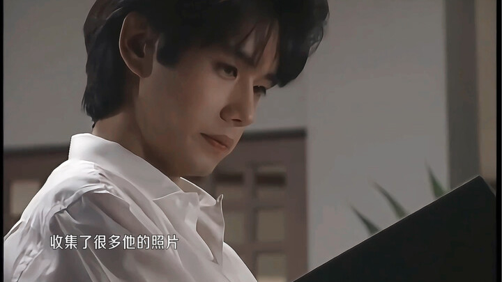 นักเขียนบทช่างใจร้ายจริงๆ หล่อขนาดนี้ยังให้เขาแอบชอบ แอบชอบก็ว่าไป ท้ายสุดยังให้เขาตายอีก