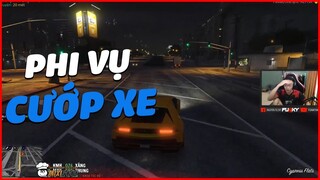 [GTA 5 Role Play] Phi vụ trộm xe thế kỷ và cái kết thằng bạn thân Snake