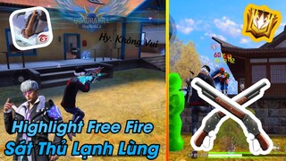 Highlight Xử Lí Máu Đỏ + Tốc Độ | Free Fire