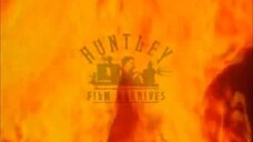 Fire on a Black Background 1990s Archive Film 1064887