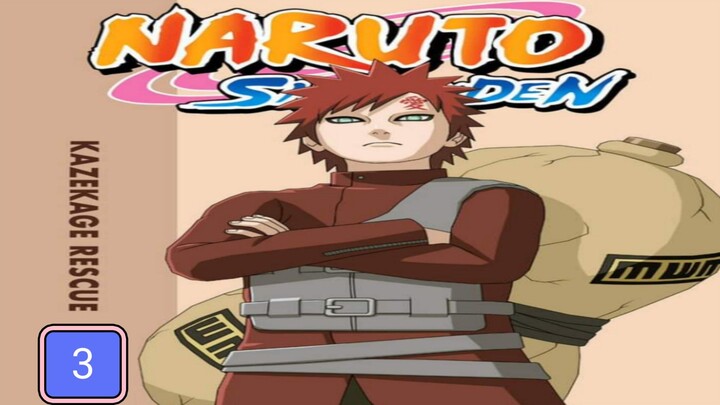 NARUTO SHIPPUDEN - Episode 3 (Tagalog Dubbed)