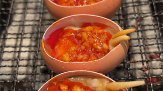 Grilled Egg Tutorial for BBQ Restaurants