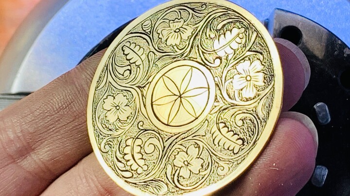 Handicraft|Carving Coins