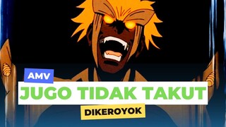 JUGO TIDAK TAKUT DIKEROYOK