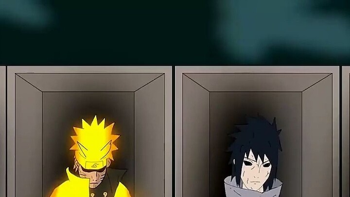 Madara mengaktifkan Infinite Tsukuyomi, tapi dia tidak menyangka Otsutsuki Ishiki tiba-tiba datang k