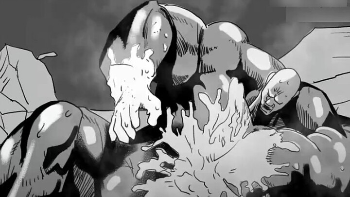 One Punch Man: In the third season, the confident Black Light was beaten into despair