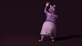 [Disappearing Series 4.0] "Disappearing Cake" | Original 3D animation assignment from Ringling Colle