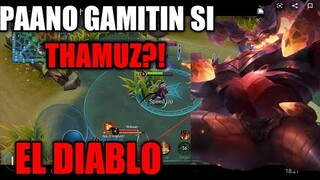 PAANO GAMITIN SI THAMUZ?! | MLBB