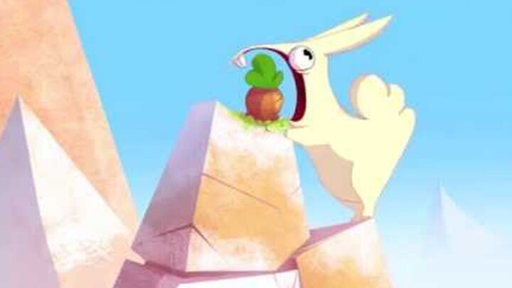 Too exaggerated! Open your mouth! Come on!