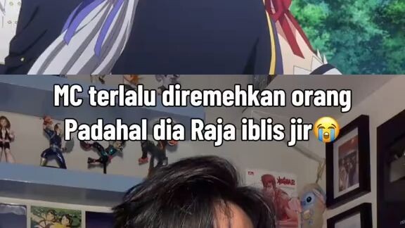 Menonton anime bocil, seru juga :b