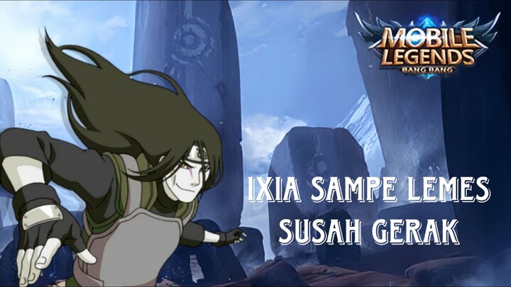 MASUKIN KE DALAM IXIA‼️