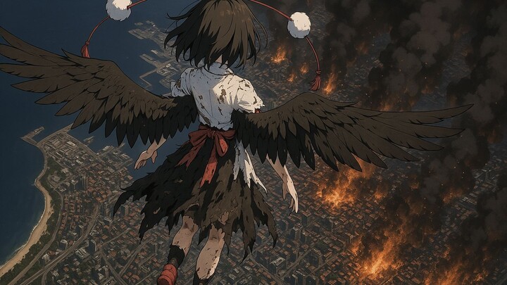 Rekaman film bencana Touhou Project bocor