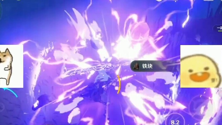 Remember not to open your own world to Genshin Impact players in the rough season