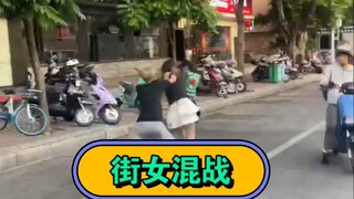 Clarity in the Human World Lab - Street Brawls among Women