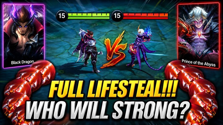 DYRROTH VS YU ZHONG | Mobil Legends Bang Bang