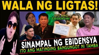 KAKAPASOK LANG GRABE TO! NABULABOG NA DU30 MAY PASABOG TAMBA PBBM TIMBOG NA reaction video