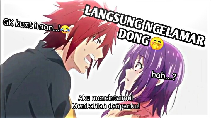 KETIKA LO NGGAK TAHAN LIAT CEWEK IMUT