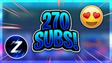 270+ SUBS | THANK YOU ALL! | MY TRUE FANS WILL WATCH THIS!