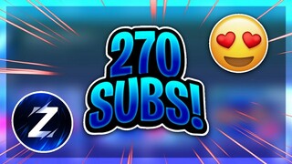 270+ SUBS | THANK YOU ALL! | MY TRUE FANS WILL WATCH THIS!