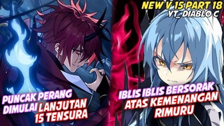 SIHIR NUKLIR IBLIS IBLIS RIMURU TERLEPAS KEMATIAN INSTAN TERJADI  || Tensei Shitara Slime Datta Ken