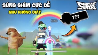 SAUSAGE MAN - KHẨU SÚNG GHÌM TÂM GẦN NHƯ KHÔNG GIẬT VÔ CÙNG MẠNH TRONG GAME |SETTING 3 NGÓN SẤY MƯỢT