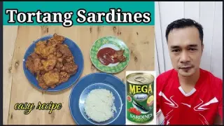 PINOY TORTANG SARDINES WITH CARROTS