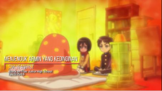 Menjenguk Armin Yang Kedinginan (Attack on Titan: Junior High School Eps.02 Part.6 Sub Indo)