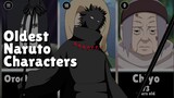 Top 30 of Oldest Naruto Characters