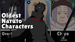 Top 30 of Oldest Naruto Characters