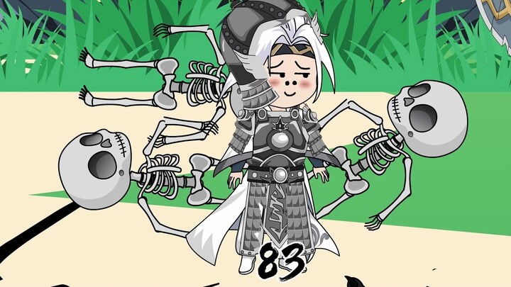 This idiot has a dirty heart Episode 83, the hope of the whole village