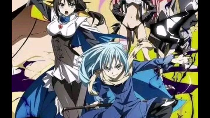 the time I got reincarnate to a slime