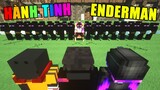Minecraft THỢ SĂN BÓNG ĐÊM (Phần 5) #11- 3 JAKI ĐẠI CHIẾN  HÀNH TINH ENDERMAN 🐺👮‍♂️👻 vs 👽👽👽