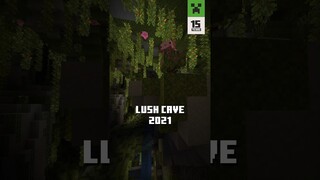 WHAT'S YOUR FAVORITE CAVE IN MINECRAFT?