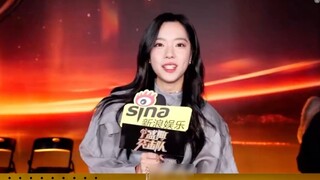 [Zhuang Dafei] "Sina Entertainment Festival Commando ✖ short interview is here!"
