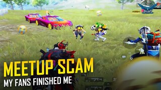 FAN MEETUP SCAM FT@MrCyberSquad  | SKYLIGHTZ CONTENT CREATOR | BGMI