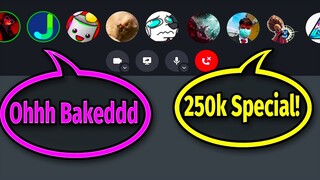 My Friends joined my Discord call, so we did a QnA - 250k Special