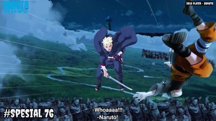 BORUTO & NARUTO TERJEBAK DI LABIRIN YANG SANGAT BESAR ! - Boruto Two Blue Vortex 25 Part SPESIAL 76