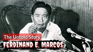 FERDINAND E. MARCOS | BIOGRAPHY | Tenrou21