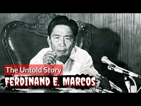 FERDINAND E. MARCOS | BIOGRAPHY | Tenrou21