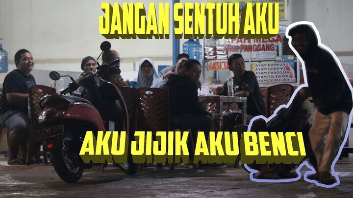 SUMPAH NGAKAK BANGET!! PRANK SINETRON AKU JIJIK AKU BENCI - PRANK INDONESIA