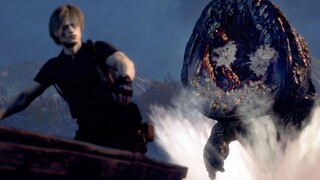 Pure Black "Resident Evil 4 Remake" Hardcore Difficulty Live Stream Chapter 3