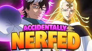DEVS SAY RHYA AND LICHT WERE ACCIDENTALLY NERFED TOO MUCH..  THANK GOD! | Black Clover Mobile