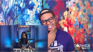 Morissette Amon - Easy On Me [Adele Cover] (Reaction) | Topher Reacts