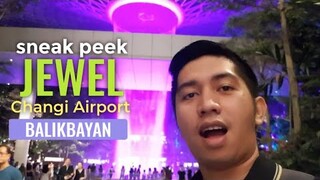 Exploring JEWEL CHANGI AIRPORT in Singapore | Buhay OFW | DANVLOGS