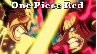 Rise up - One Piece Film Red