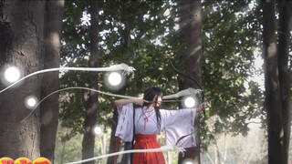 [Cà phê yêu mèo bản gốc] InuYasha Bellflower cos