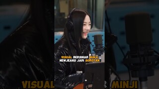 Visual bersinar #minji #newjeans jadi sorotan #shorts #kpop #viral