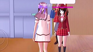Cherry Blossom Campus Simulator|Teaches You How to Make A Crime Scene