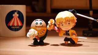 [Demon Slayer] Stop Motion Animation丨Reproduce Shan Yilei's Breath with Nendoroid [Animist]