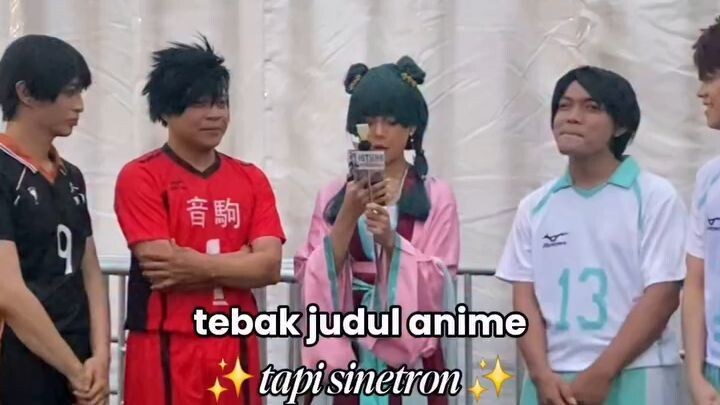 Tebak Judul Anime tapi Sinetron